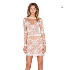 NWT For Love & Lemons Desert Nights Mini Dress